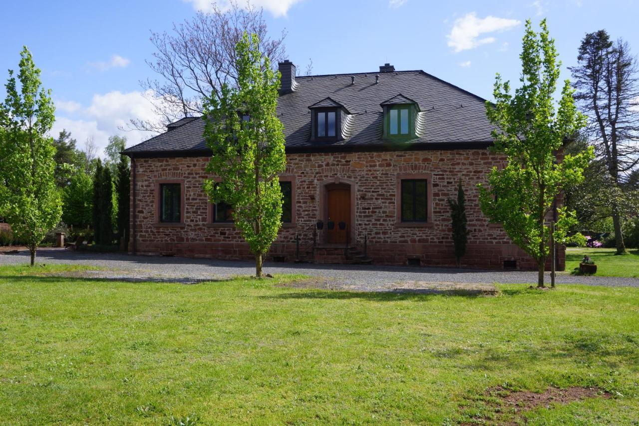 Villa Trierer Heide - Architektur Zum Wohl Fuehlen *