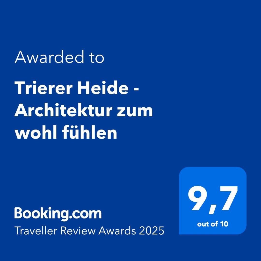Villa Trierer Heide - Architektur Zum Wohl Fuehlen Trier